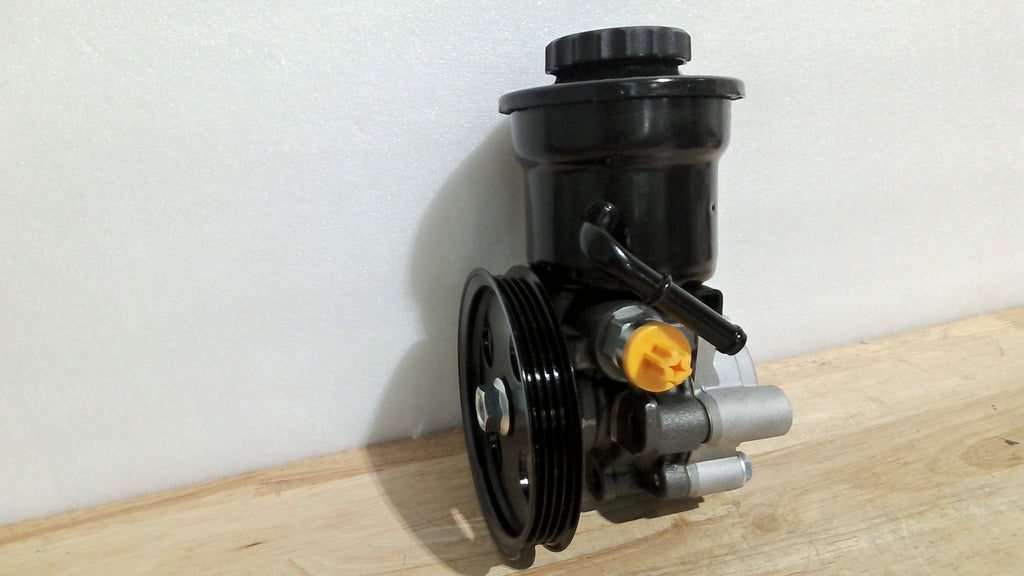 REPUESTO VIENE COMO SE MUESTRA EN LA SEGUNDA IMAGEN Bomba de Dirección Hidráulica TALAMOYI con Polea y Reservorio | Para Toyota Tacoma 1998-2001 y 4Runner 1996-2000 | Motor 2.7L | Nueva