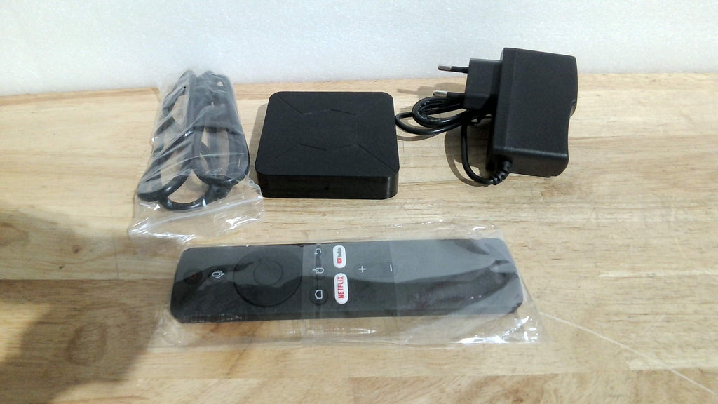 TV Box Android BOXPUT Q5 | Mini | BT 5.2 | Doble WiFi 2.4G/5G | 4K | Con Control por Voz Bluetooth | iATV Q5