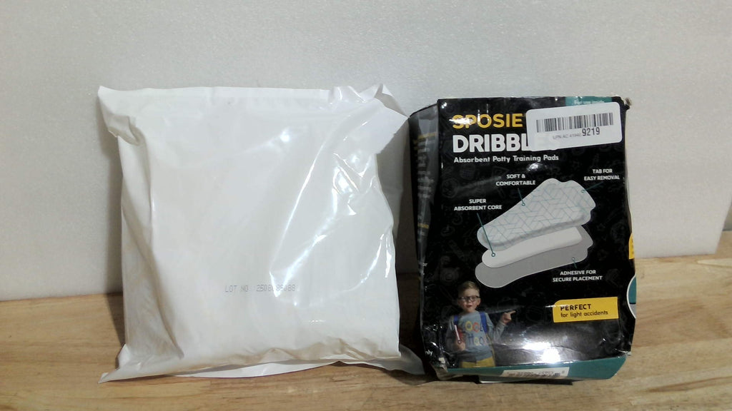 Sposie Dribbles, Convierte Cualquier Ropa Interior en Ropa de Entrenamiento para Ir al Bano, Almohadillas de Entrenamiento que Reducen Accidentes, ( PRODCTO VIENE COMO SE MUESTRA EN LA SEGUNDA IMAGEN )