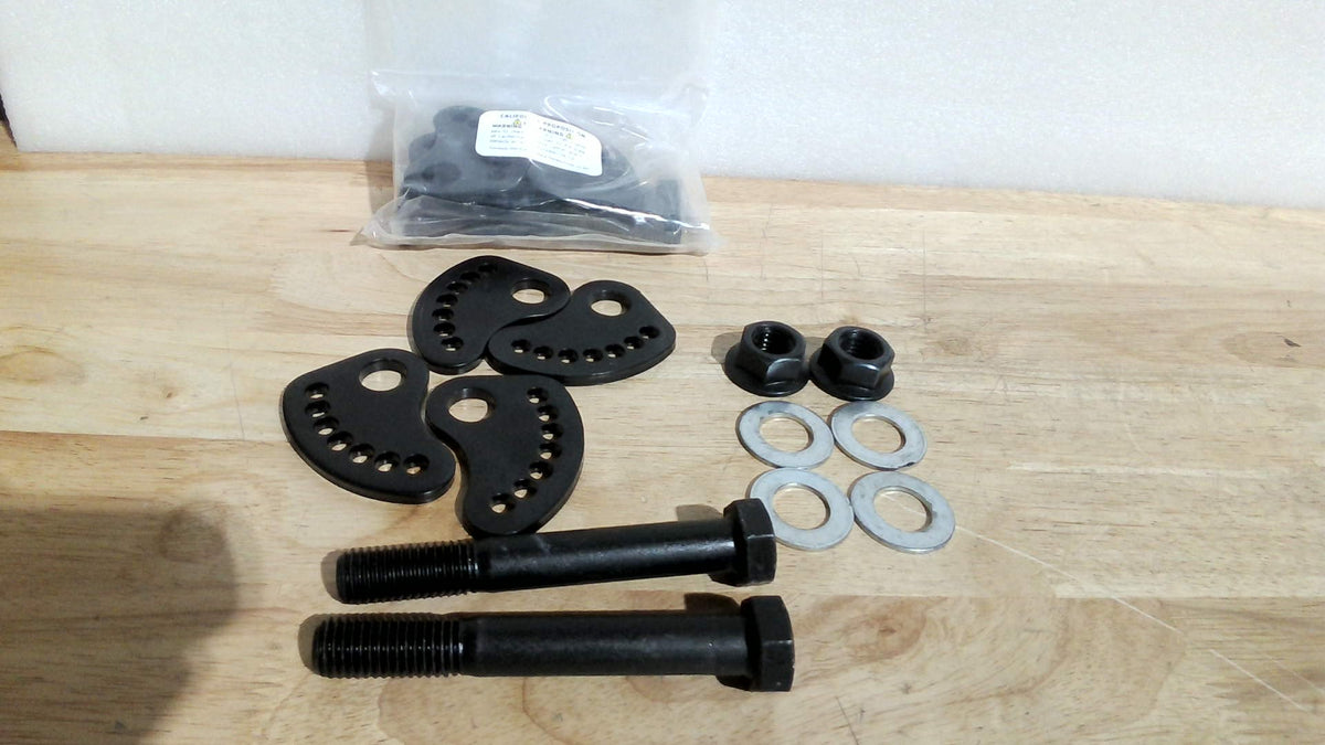 ARTICULO VIENE COMO SE MUESTRA EN LA IMAGEN ) Kit de Pernos de Camber MEMOEO Compatible con Chevy GMC Cadillac 1999-2019 | Silverado Sierra 1500 2500 3500, Escalade, Tahoe, Yukon | Alineacion Brazo Superior |