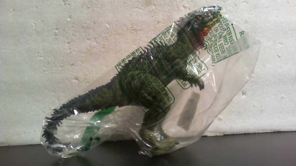Mattel Jurassic World Rebirth Gigantic Thrashers Tyrannotitan | Figura de Dinosaurio con 2 Ataques Activados por Cola