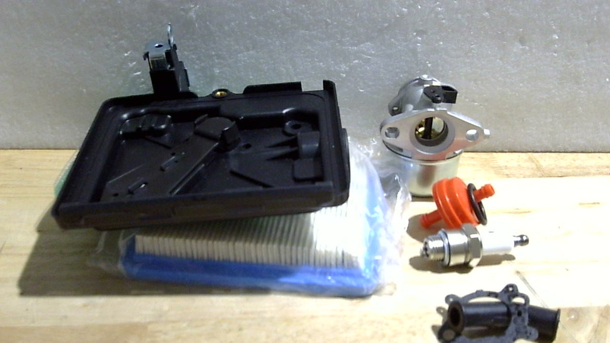 USADO-Carburador 795259 Base de imprimación del filtro de aire 699056 790849 Kit de resortes para 122000 Modelo 4 HP -7 HP Motores sin estrangulador