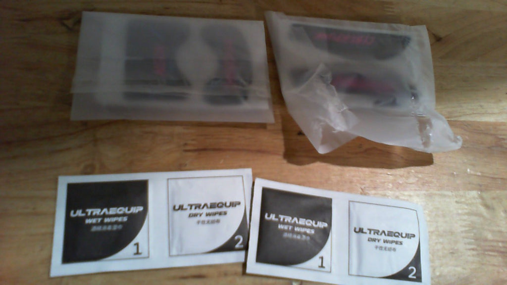 Cinta de Agarre para Mouse ULTRAEQUIP 2 Piezas | Antideslizante para PRO X2 Superstrike, G PRO X Superlight y Superlight 2 | 0.5mm | Precortada | Resistente al Sudor