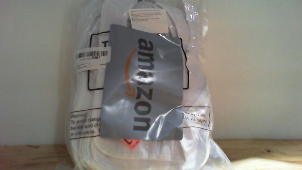 USADO Baberos para Bebe Toulite, 30 Piezas | Lavables y Reutilizables, Impermeables de Algodon | Diseno de Doble Cara | Para Baby Shower y Regalo