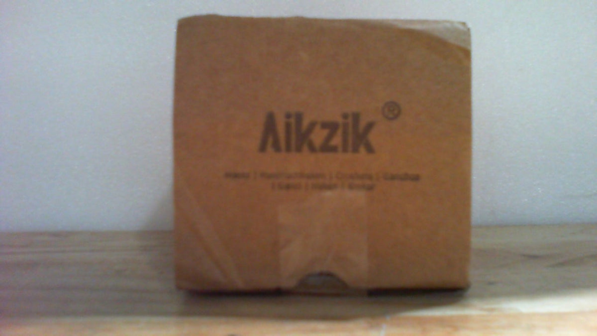 Aikzik Ganchos Dorados Adhesivos de Alta Resistencia 6 Piezas | Impermeables para Bano, Cocina y Toallas | Acero Inoxidable Sin Danar Paredes