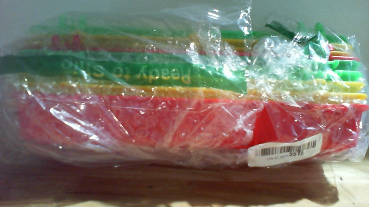 ADVERTENCIA: faltan 2 componentes de 1 comedero (solo 5) Coloch Comedero para Aves con Tapa Abatible 6 Piezas | Bandeja de Alimentacion Multi-Orificio Sin Desperdicio para Gallinas, Codornices y Patos