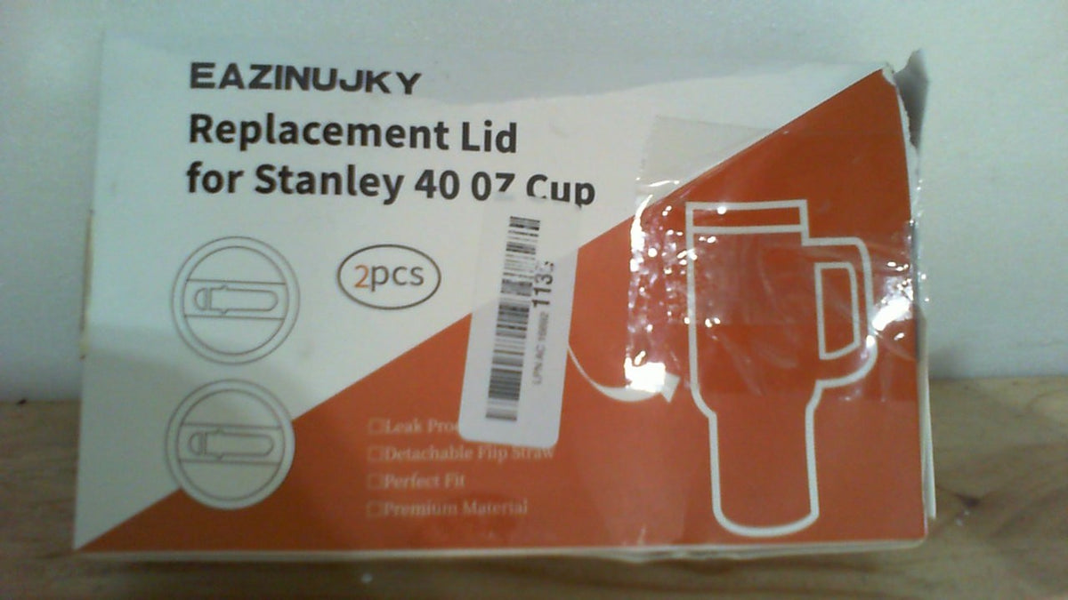 LA NEGRA TIENE PUNTA COLOR CAFE CLARO. Tapa Desmontable con Pajilla Abatible para Stanley Quencher y ProTour 40oz (Pack de 2) | Tapas de Reemplazo a Prueba de Derrames con Pajillas y Kit de Limpieza | Amarillo y Fucsia