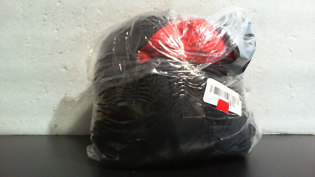 Cubierta para Arco Cuadrado 6.6FT x 6.6FT | Spandex Elastico Rojo y Negro para Cumpleanos, Bodas y Fotos