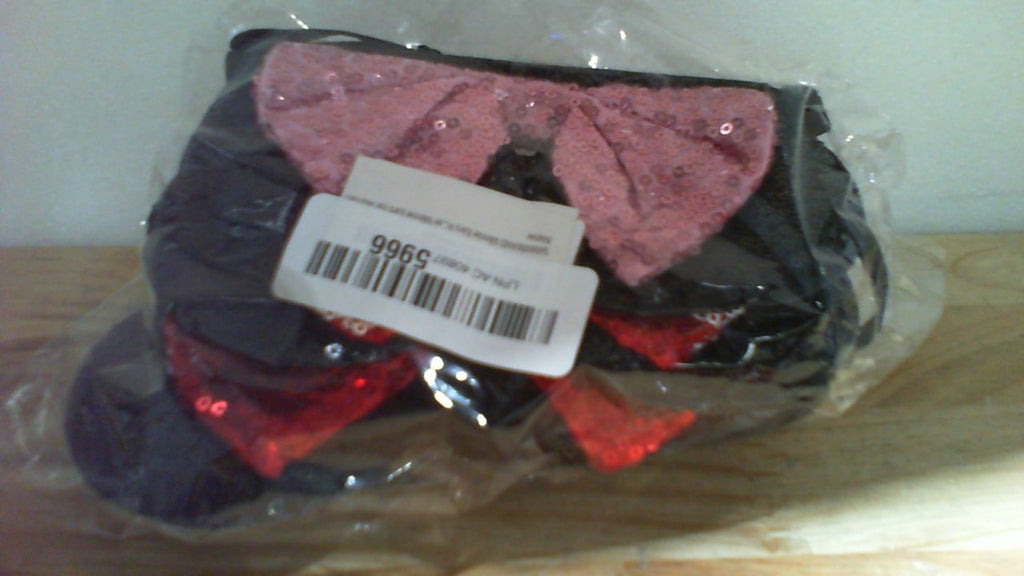 Diademas Minnie Bow SAMARKAND con Lentejuelas Brillantes | Elasticas Ajustables Orejas de Raton para Ninas y Mujeres