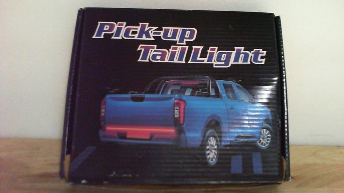 tira de luces LED multifuncional para la compuerta trasera (portón) de vehículos pick-up