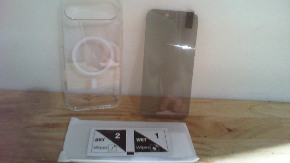 ESTUCHE TRANSPARENTE. vphioxlr Funda Transparente para iPhone 17 Pro Max | con Protector de Pantalla de Privacidad y Cubierta de Camara | Compatible MagSafe Anti-Amarillamiento 6.9 Pulgadas 2025