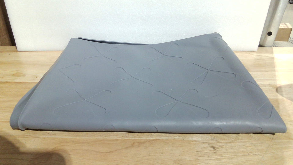 SIKADEER Tapete para colocar debajo del fregadero  | Impermeable de Silicona | Forro para Gabinetes y Cajones de Cocina | Protector de Fregadero para Organizacion | ( ARTICULO VIENE COMO SE MUESTRA EN LA SEGUNDA IMAGEN )