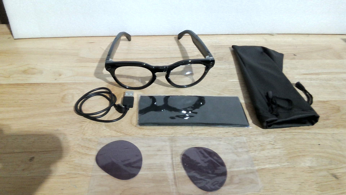Gafas Inteligentes con Cámara 2K IA | Grabación de Video 12MP | Traducción en Tiempo Real | Asistente de Voz IA | Lentes Fotocromáticos | ARTICULO VIENE COMO SE OBSERVA EN LA SEGUNDA IMAGEN )