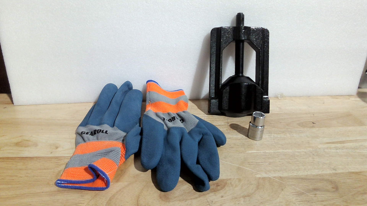 GEAROLL Extractor de Cruceta Universal 10105 | Herramienta de Prensa para Remover Juntas U en Autos, Camiones Clase 1-3 ( ARTICULO VIENE COMO SE MUESTRA EN LA SEGUNDA IMAGEN )