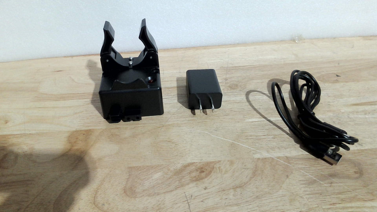 Soporte de Cargador 75105 de Repuesto para Streamlight | Compatible con Linternas Recargables Streamlight Stinger | ARTICULO VIENE COMO SE MUESTRA EN LA SEGUNDA IMAGEN )