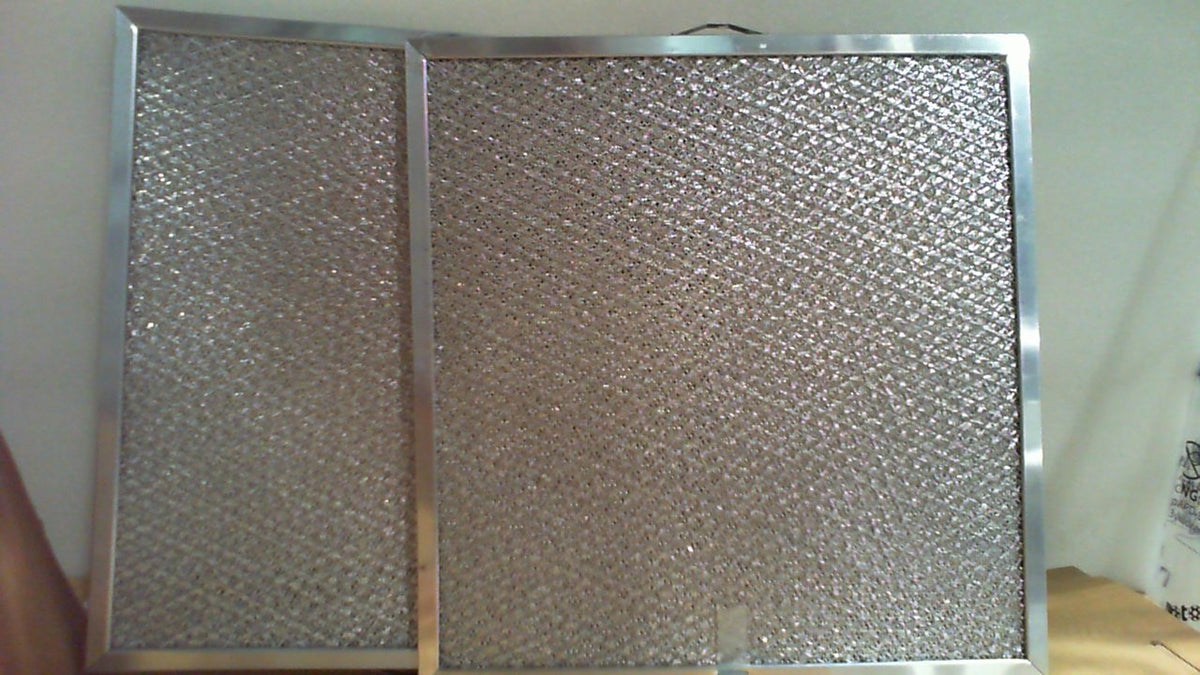 USADO - Bagean Filtro para Campana de Cocina 11.60 x 11.22 Pulgadas | Compatible con Broan S99010316 BPQTAF | Malla de Aluminio que Bloquea Grasa 2 Piezas