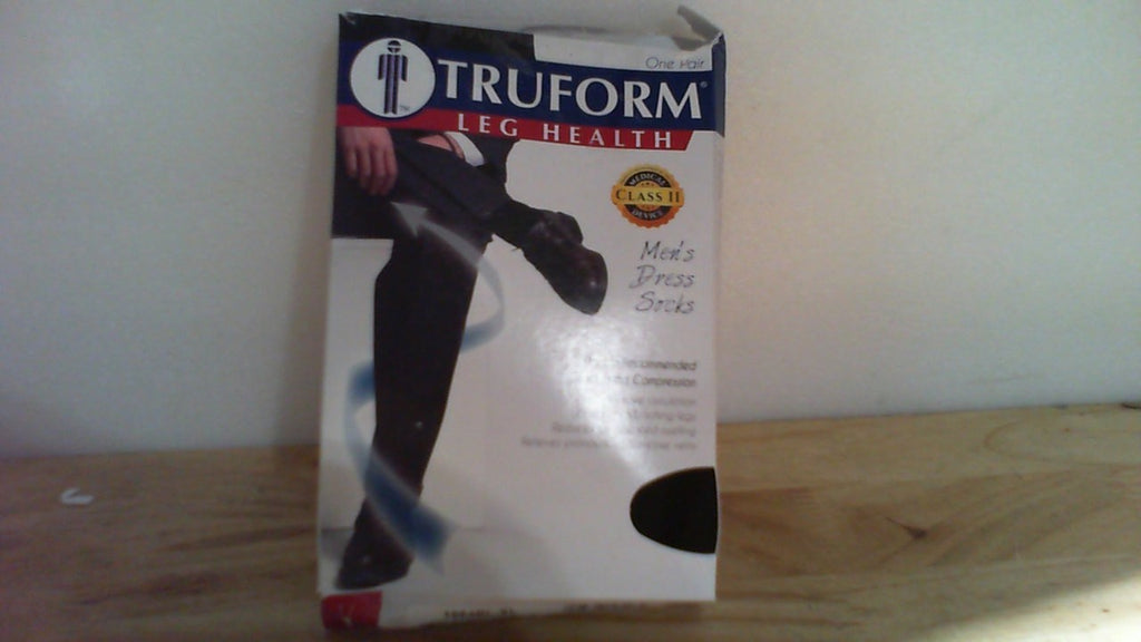 calcetines de compresión médica para hombre de la marca Truform Leg Health