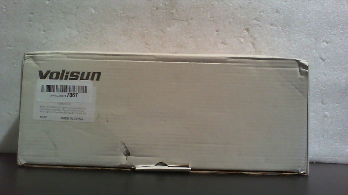 Luces solares VOLISUN para cercas, paquete de 12 para iluminar tus exteriores