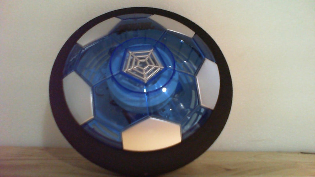 Ninja Blast Pelota de Futbol Flotante con Luces LED, Regalo de Cumpleanos para Ninos, Juguete de Interior para Edades 3+