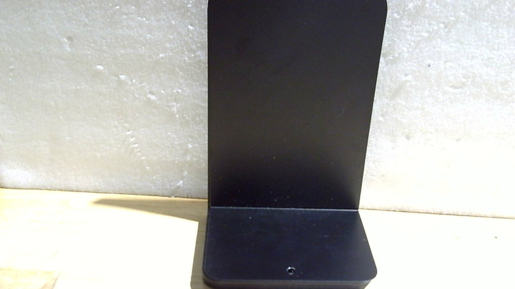 USADO-Sujeta libros de metal negro en forma de L para organizar libros