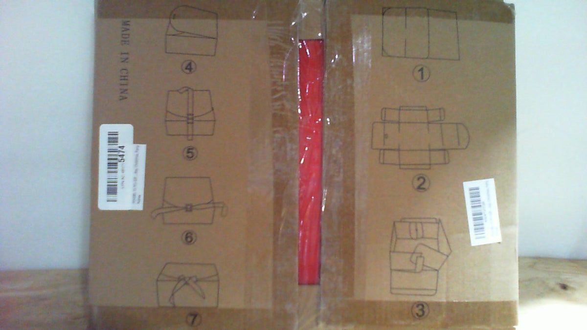 PEKGRIL Set de 15 Cajas de Regalo con Tapa | Rojas 10x8x4 Pulgadas | Cajas para Propuesta de Damas de Honor con Cinta | Papel Kraft para Bodas y Fiestas