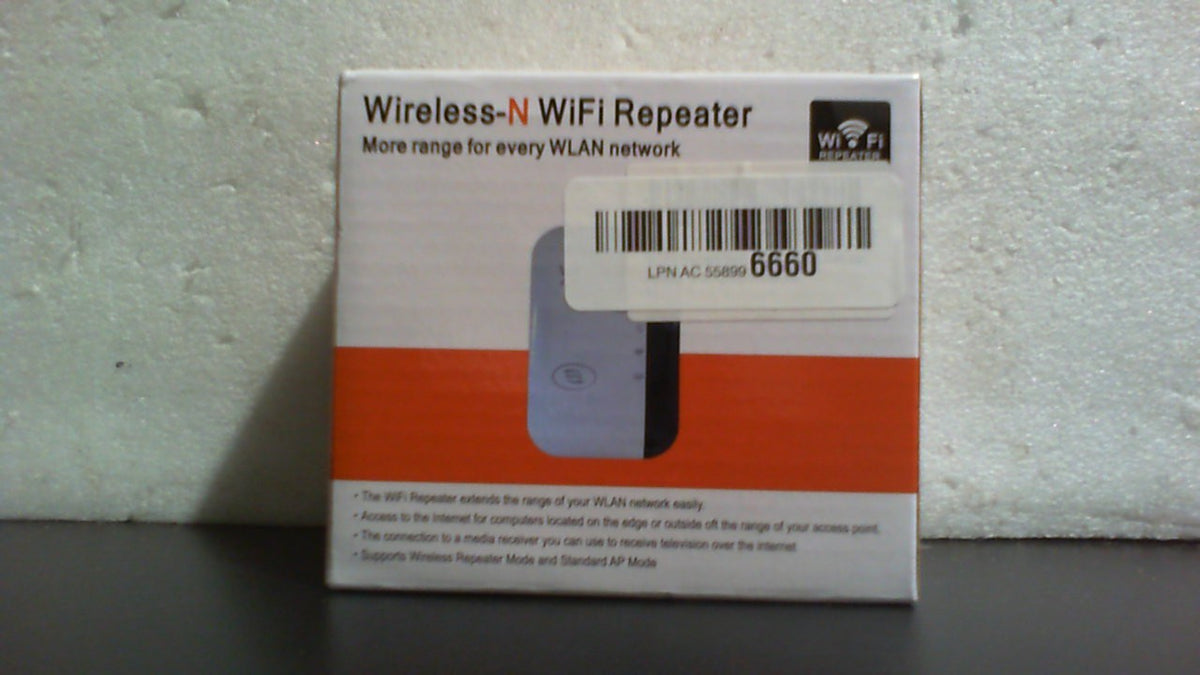 Amplificador de señal WiFi, cubre hasta 3000 pies cuadrados