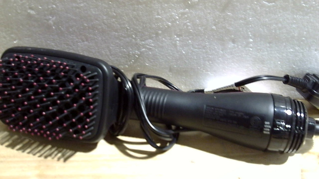 Cepillo Secador y Alisador REVLON One-Step | Todo en Uno para Peinado Liso y Suave Estilo Salón | Negro
