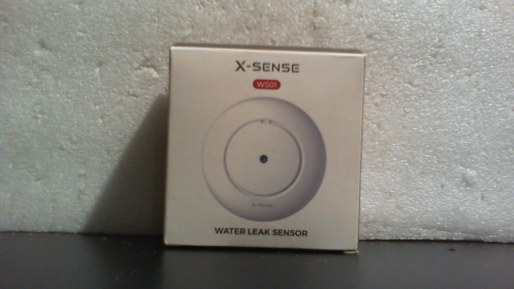 X-Sense SWS51 - Sensor inalámbrico de fugas de agua, Wi-Fi, IP66