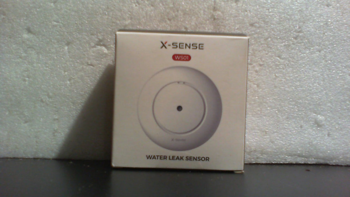 X-Sense SWS51 - Sensor inalámbrico de fugas de agua, Wi-Fi, IP66