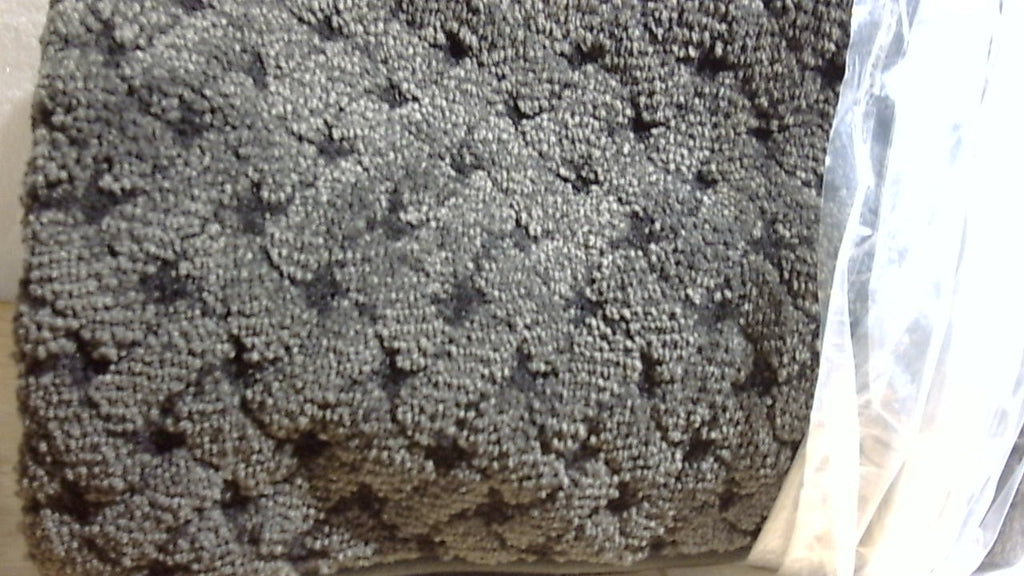 BEQHAUSE Tapete Atrapa Suciedad para Entrada | Antideslizante, Absorbente, Lavable, 32'' x 48'' (Gris Oscuro)