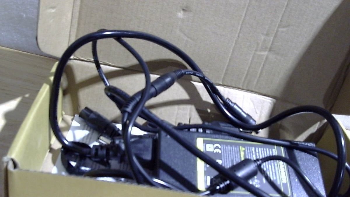 FALTA UN CABLE PEQUEÑO-Cargador de Scooter Electrico 42V 2A | Reemplazo Universal con 7 Conectores | Compatible con GOTRAX, Jetson y Voyage | para Baterias Li-ion 36V 10S