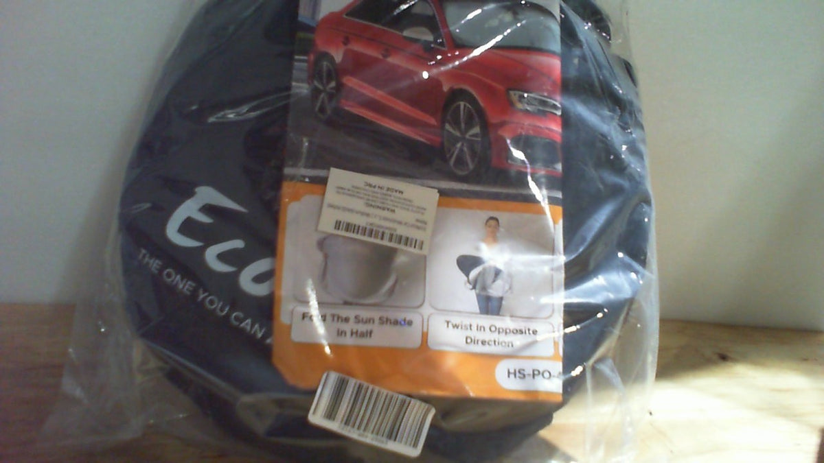 EcoNour Parasol para Parabrisas de Auto | Bloquea 99% del Calor | Universal para Autos, SUV y Camionetas | Mediano 64x32 Pulgadas