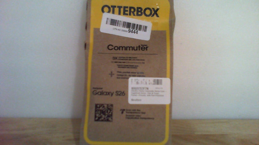 Funda OtterBox Commuter para Samsung Galaxy S26 | Verde Sagebrush, Delgada y Resistente | Protección de Puertos, Compacta para el Bolsillo