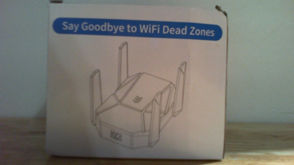 Extensor de WiFi 6 2026 | 1800Mbps Doble Banda (5.8/2.4GHz) | Amplificador de Señal para Hogar | Repetidor con Puerto Ethernet | Amplia Cobertura