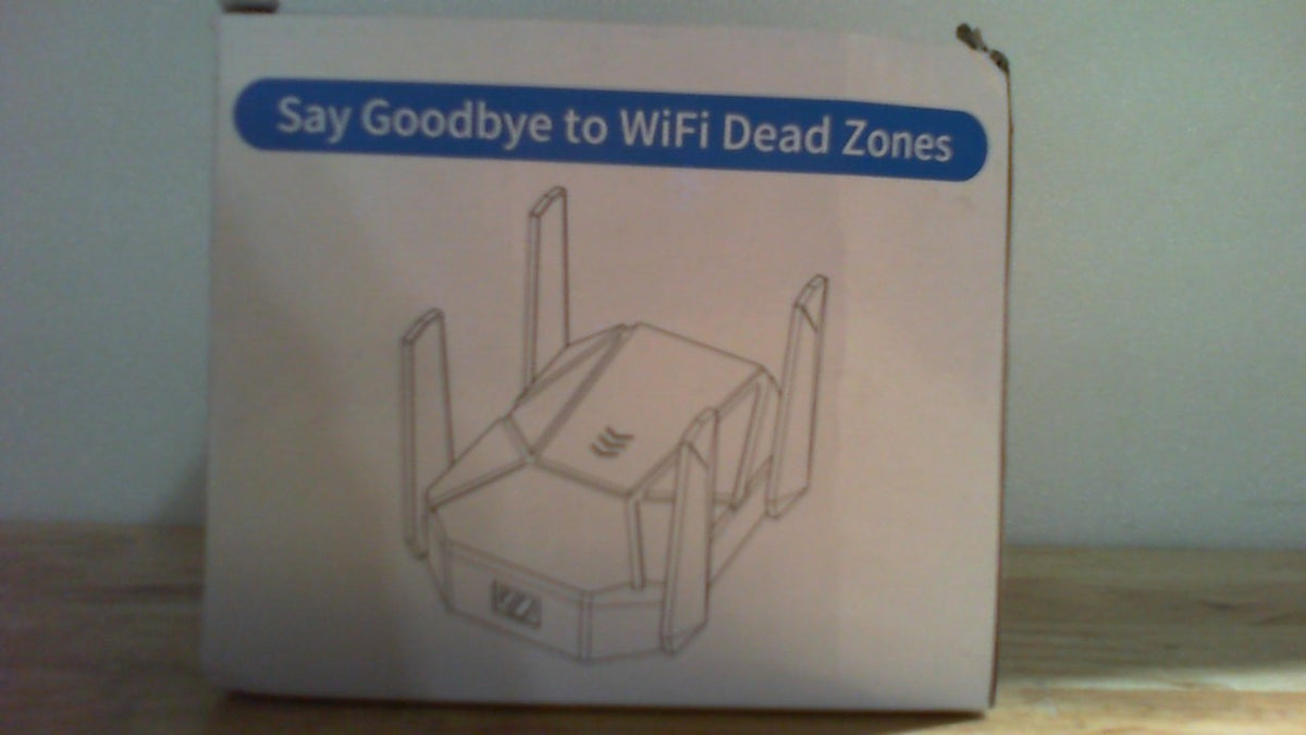 Extensor de WiFi 6 2026 | 1800Mbps Doble Banda (5.8/2.4GHz) | Amplificador de Señal para Hogar | Repetidor con Puerto Ethernet | Amplia Cobertura