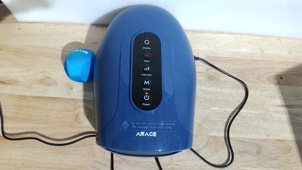 Masajeador de Manos Arace con Calor y Compresion | Inalambrico para Alivio de Artritis y Tunel Carpiano | ARTICULO VIENE COMO SE MUESTRA EN LA SEGUNDA IMAGEN )