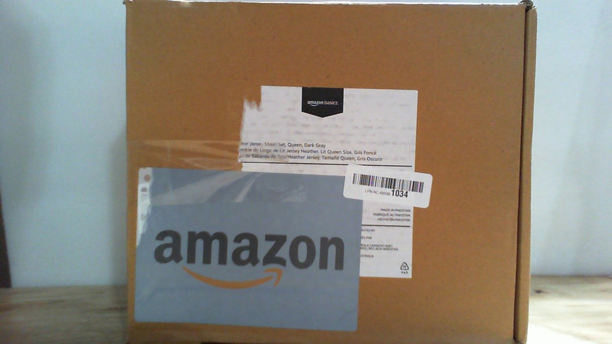 SOLO INCLUYE SABANA PLANA Y PAR DE FUNDAS. Juego de Sabanas Amazon Basics 3 Piezas | 100% Algodon Jersey | Sabana Plana y Fundas | Super Suaves | AZUL