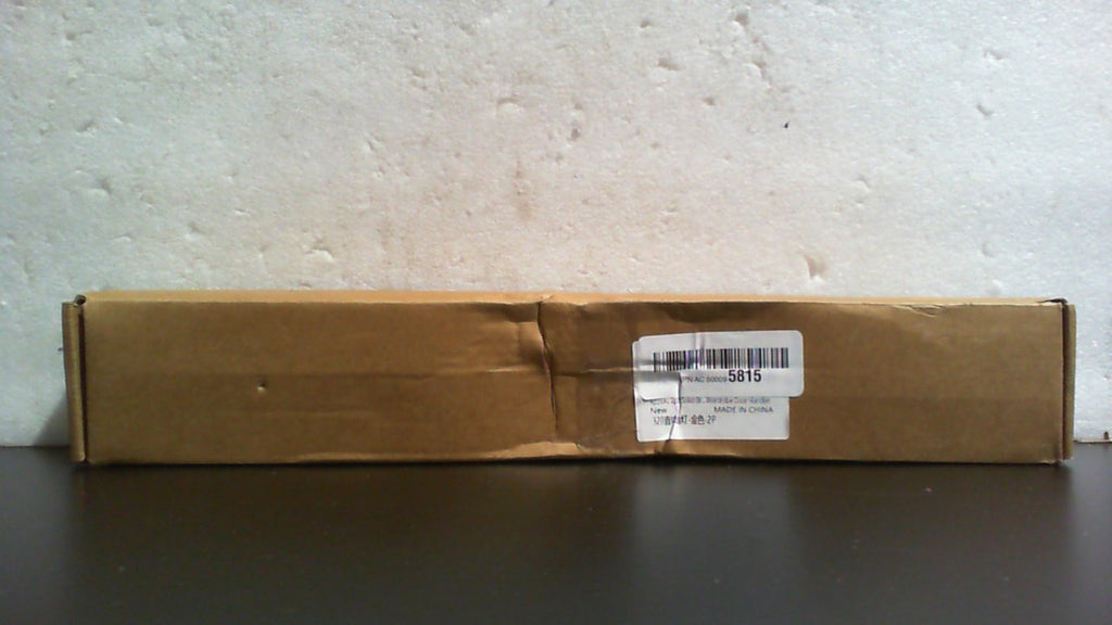 RZDEAL 2 piezas de tiradores de gabinete de latón sólido dorado