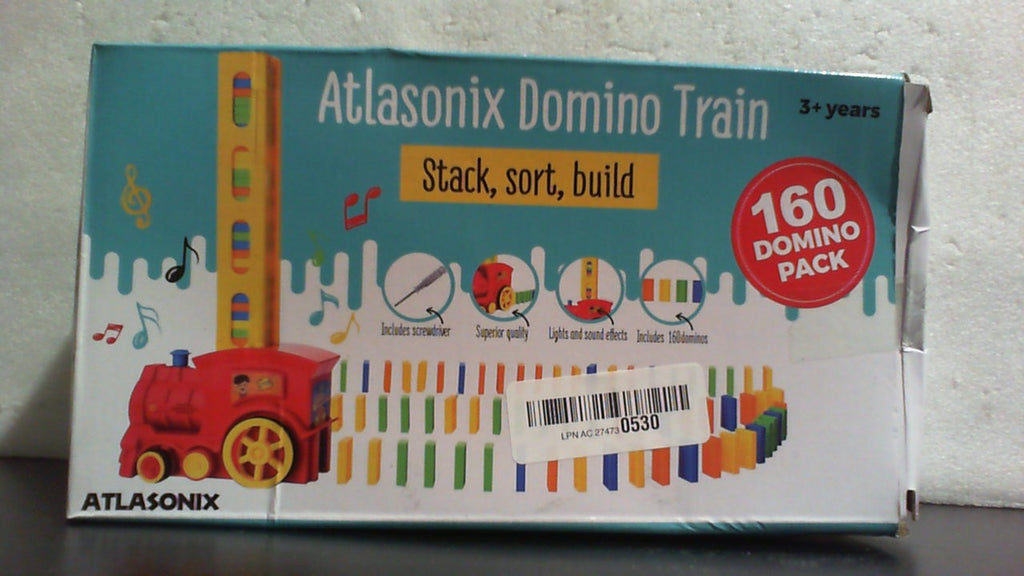 Atlasonix Domino Train | Domino Train para niños