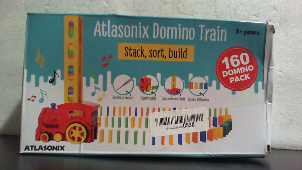 Atlasonix Domino Train | Domino Train para niños