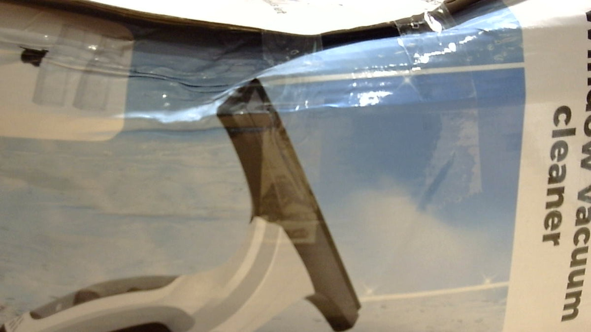 USADO-Aspiradora Limpiacristales Inalámbrica ZRHI | Escobilla Eléctrica con Tanque de Recolección de Agua | Kit de Limpieza para Ventanas, Espejos, Duchas y Autos