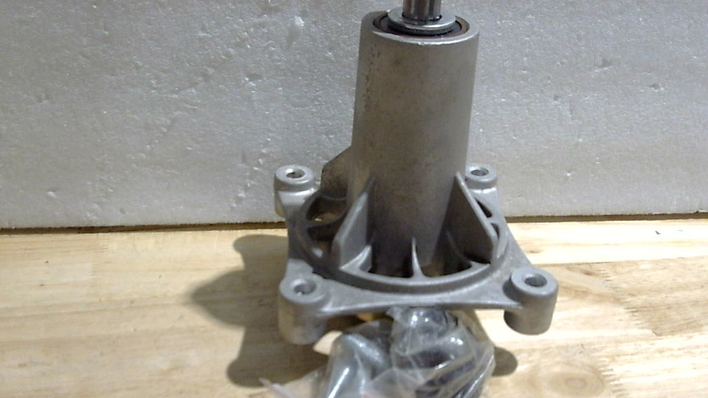 USADO-Ensamble de Husillo para Cortacesped | Compatible con Husqvarna YTH24V48, Ariens, Craftsman, Poulan, Murray | Reemplaza 532187292, 532192870, 187292