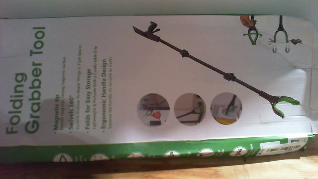 USADO pinza extensible y plegable para alcanzar objetos