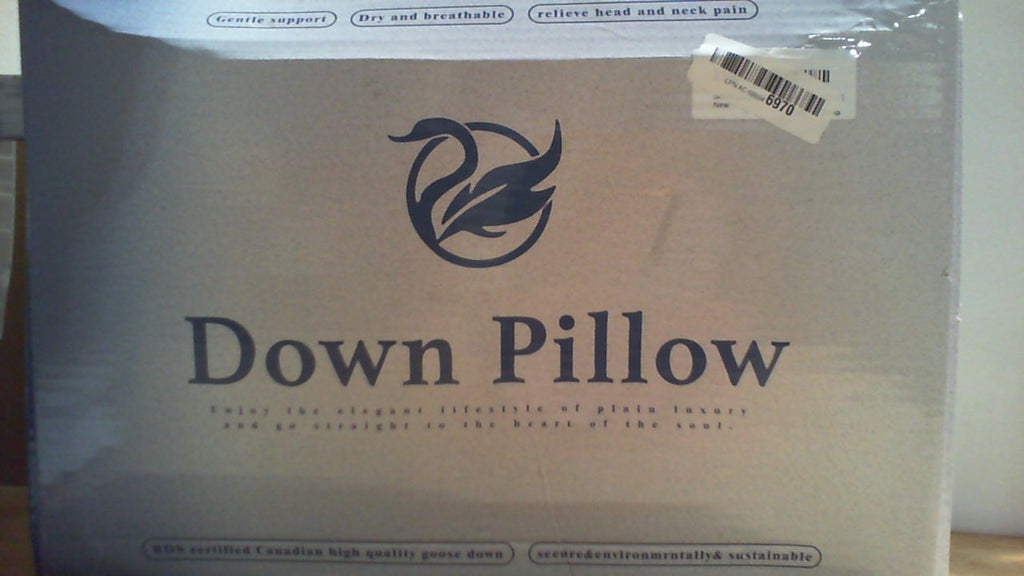 USADO Almohada de plumon Canadiense DOWN PILLOW