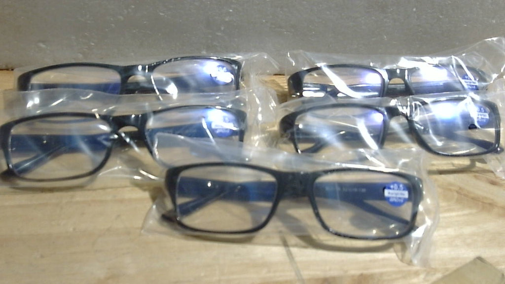 Gaoye Gafas de Lectura Profesionales 0.5 | Lentes para Computadora con Proteccion Luz Azul | Paquete Multiple Todo el Dia