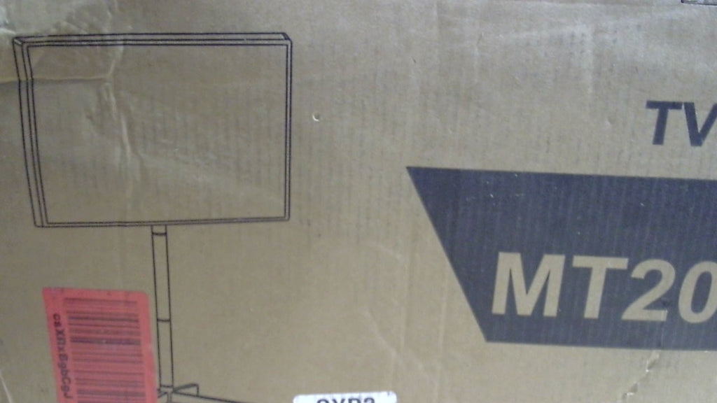 USADO-Carrito Móvil para TV Rfiver | Soporte Rodante para Pantallas de 23 a 65 Pulgadas | Portátil con Ruedas, Inclinación y Altura Ajustable | para Exterior, Hogar y Oficina | Hasta 88 lbs, VESA 400x400