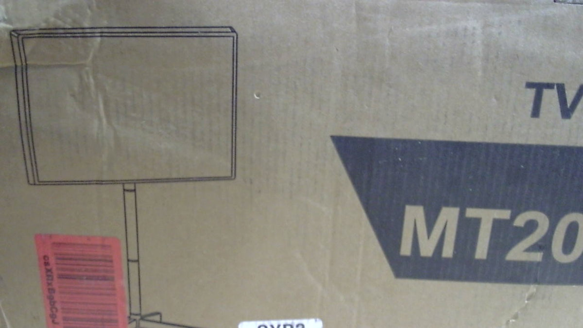 USADO-Carrito Móvil para TV Rfiver | Soporte Rodante para Pantallas de 23 a 65 Pulgadas | Portátil con Ruedas, Inclinación y Altura Ajustable | para Exterior, Hogar y Oficina | Hasta 88 lbs, VESA 400x400