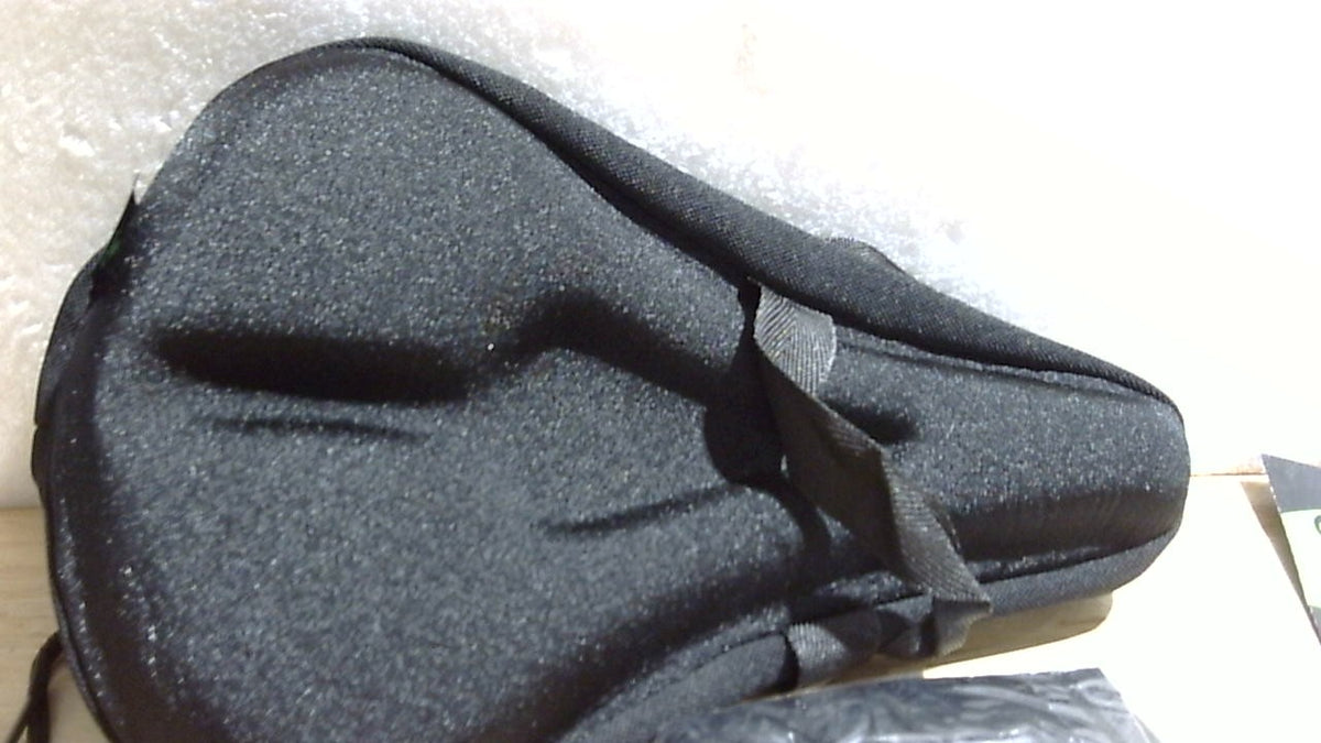 Zacro Cojin de Asiento de Bicicleta | Funda Acolchada de Gel para Hombre y Mujer | Compatible con Peloton, Estaticas y Bicicletas Cruiser