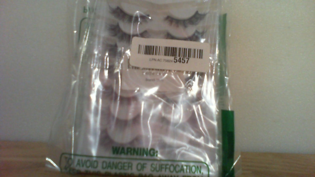 Pooplunch Pestanas Postizas Cat Eye | Faux Mink Ligeras Naturales Wispy 8D, Cortas y Rizadas, 7 Pares