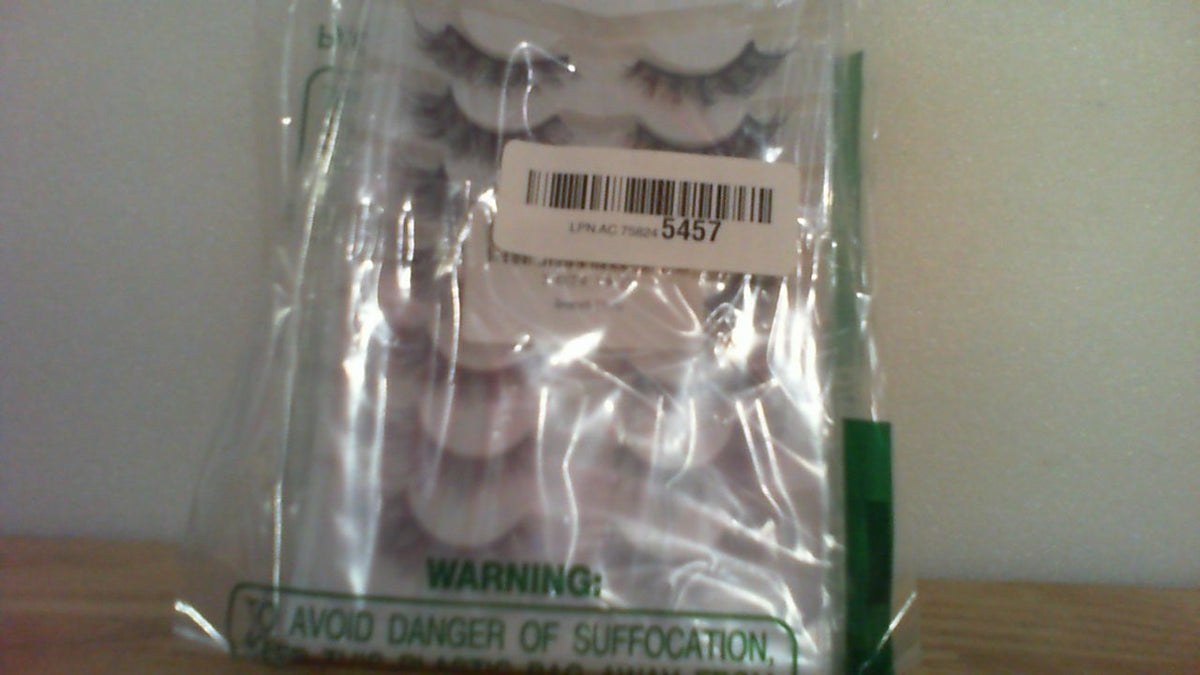 Pooplunch Pestanas Postizas Cat Eye | Faux Mink Ligeras Naturales Wispy 8D, Cortas y Rizadas, 7 Pares